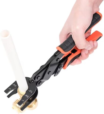 Push-Fit Disconnect Tong Tool for Easily Removing Push-to-Connect Fittings(1/2in, 3/4in, 1in), Multi-Sized Removal Tool in Kuwait