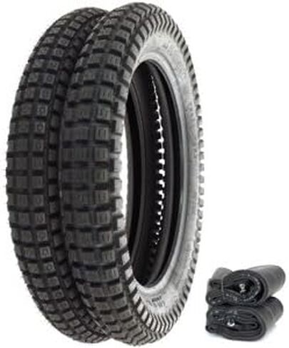 مجموعة إطارات Shinko SR241 Trail - تناسب Honda CT90/110/200 CL125A - الإطارات والأنابيب in Kuwait