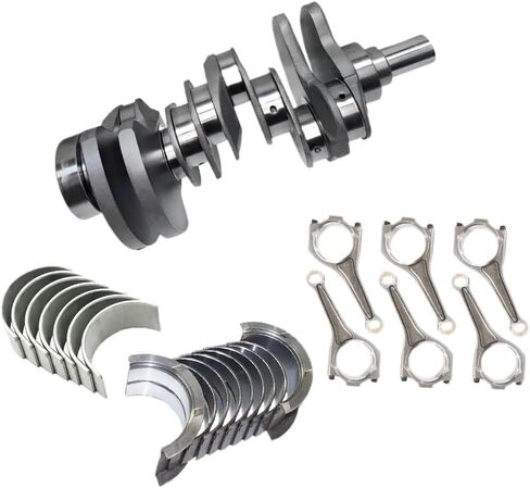 Compatible Crankshaft Connecting Rod And Bearings Kit For 3.0T TDV6 SDV6 306DT Engine Fits Select F-PACE XF XJ And Discovery Models in Kuwait