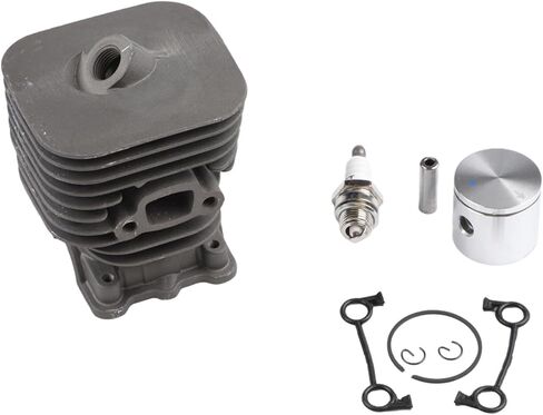 طقم أسطواني لـ Hua 125B 125BX 125BVX B2126 BV2126، بطانة مكبس فولاذية لقطع الغيار 358794810 358794811 587597301 in Kuwait