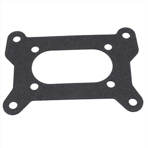 Carburetor With Gasket Kit 4-Barrel To 4-Bolt 2-Barrel SBC Universal ABXN-Car Compatible With 1933 in Kuwait