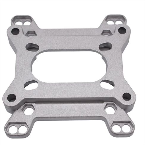 Carburetor With Gasket Kit 4-Barrel To 4-Bolt 2-Barrel SBC Universal ABXN-Car Compatible With 1933 in Kuwait