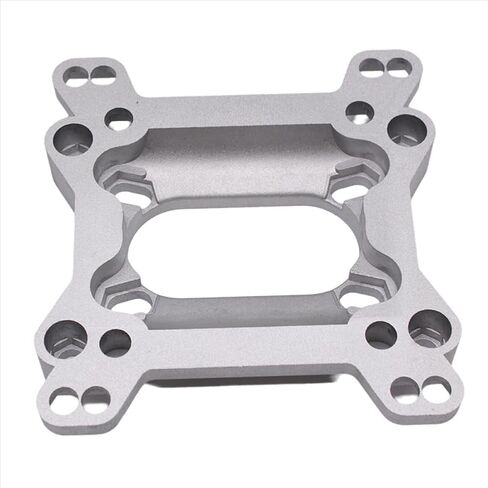Carburetor With Gasket Kit 4-Barrel To 4-Bolt 2-Barrel SBC Universal ABXN-Car Compatible With 1933 in Kuwait