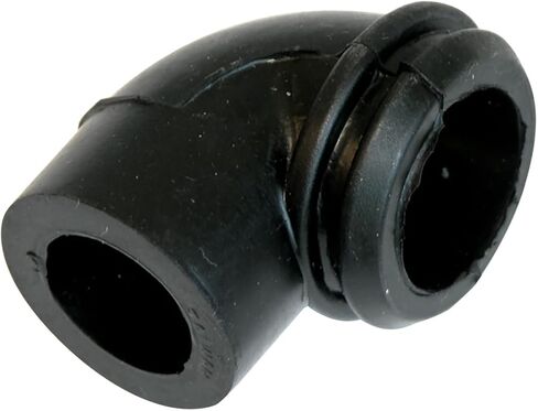 Inline Tube 1969-72 Olds Engine Air Cleaner To Vent Pipe Rubber Elbow Short, Also 1979 Trans Am Olds 403 Engine in Kuwait