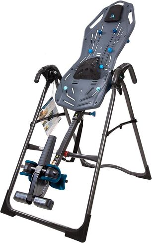 طاولة انعكاس Teeter FitSpine X2، مقبض قفل الكاحل الممتد، مجموعة تخفيف آلام الظهر، مسجلة لدى إدارة الغذاء والدواء الأمريكية in Saudi Arabia