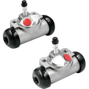 C9AZ2261A C9AZ2262A Rear Drum Brake Wheel Cylinder 2-Pc Set Compatible with Select Dodge, Chevrolet, Ford, GMC, AMC, International Harvester, Jeep, Lincoln, Mercury and Plymouth Models F-150, F-250 in Kuwait