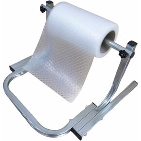 Bubble Wrap Roll Distributor Stand, Desktop Manual Cushioning Foam for, Pearl Cotton, and EPE Rolls(90x40x35cm) in Kuwait