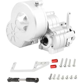 Metal Complete Transmission Gearbox with Dig Gear for 1:10 Axial SCX10 AX10 Wraith RC Crawler in Kuwait