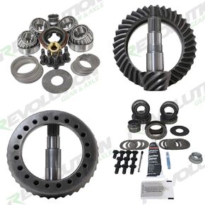 Revolution Gear Fits TJ 2003-06 4.88 Ratio Gear Package - Koyo (D44Thick-D30) in Saudi Arabia