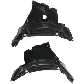 قطع غيار السيارات البديلة لـ Splash Shield لـ 2012-2015 Audi A6 Quattro Front LH & RH مجموعة القسم الأمامي من 2 Mod_FDRX868-10778 in Kuwait