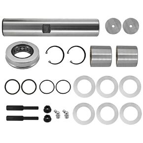 P6073300019KZ King Pin Set with Bearing and Bushing King Fits for Freightliner Cascadia for Thomas for Alliance for Stemco Kaiser Replace# P6073300119KZ K120A in Saudi Arabia