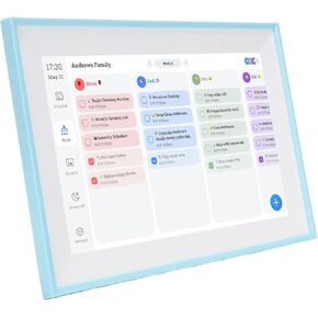 banapoy Interactive Digital Chore Chart 10.1" Touch Screen Family Planner for Daily Tasks in Kuwait
