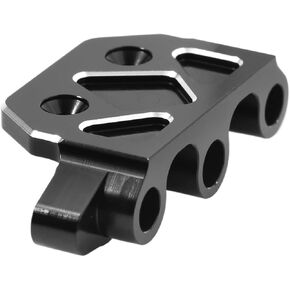 4x4 Rally Rear Hinge Pin Brace Mount Plate CNC Machined Aluminum Compatible with 4x4 Vehicles in Kuwait