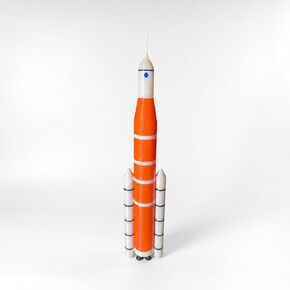 مجموعة Artemis SLS – نظام الصواريخ المعياري APEX | نموذج صاروخي قابل للبناء مستوحى من ناسا مع أجزاء قابلة للتبديل وخيارات العرض | صناعات إيفوفيجن in Kuwait