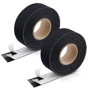2 Pcs 2 Inch x 30 FT Nylon Adhesive Binding Cloth Tape, Long Self Adhesive Reinforcing Repair Tape Waterproof Outdoor Gear Patch for DIY Projection Screens, Tarpaulin, Tent, Cloth Fabric Reinforcement in Kuwait