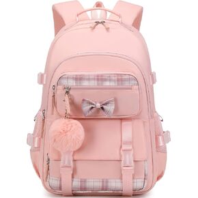 Girls Backpack for School Backpacks for Teens Girl School Bookbag Cute Backpack for Girls (Purple) in Saudi Arabia