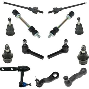 Front Ball Tie Rods Joints Idler for Chevy for GMC for Savana 3500 03-08 Arm Sway Kit Set 13pc 13 Piece in Kuwait