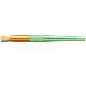 5/8" Stencil Brush - Natural White Bristle in Kuwait