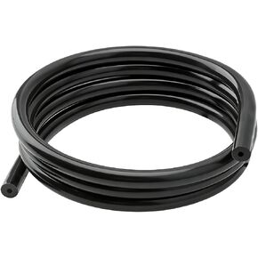 HTSVH35-BLKx5 أسود بطول 5 بوصات خرطوم أنابيب تفريغ من السيليكون بدرجة حرارة عالية، خرطوم تفريغ من السيليكون لتقدم الفراغ، والتوربو، وأنظمة التبريد، والتحكم في الانبعاثات، وتطبيقات نطاق درجة الحرارة. in Kuwait