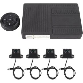 Tbest 360 Degree Panoramic View Camera System HD AI Recognition All Round for Trucks in Kuwait