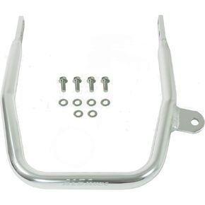 Compatible with Raptor 125 (2011-2013) / Raptor 250 (2008-2013) ATV Rear Grab Bar Bumper Silver in Kuwait