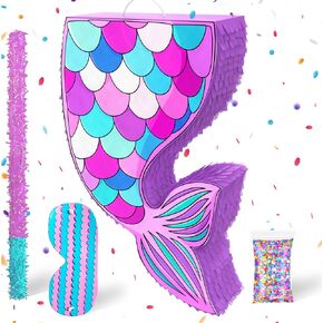 Cute Frankenstein Halloween Pinata 3-piece Bundle for kids and adults, fits 2lbs of candy, perfect for Halloween party, spooky decorations, October birthday and party supplies in Kuwait
