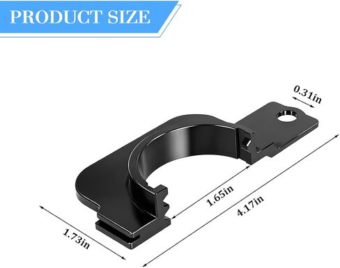 Car Gas Cap Holder, Wear-Resistant Vehicle Fuel Tank Cap Holder Hook Bracket Replacement, Durable Automotive Exterior Gas Cover Accessories, Compatible with T-acoma in Kuwait
