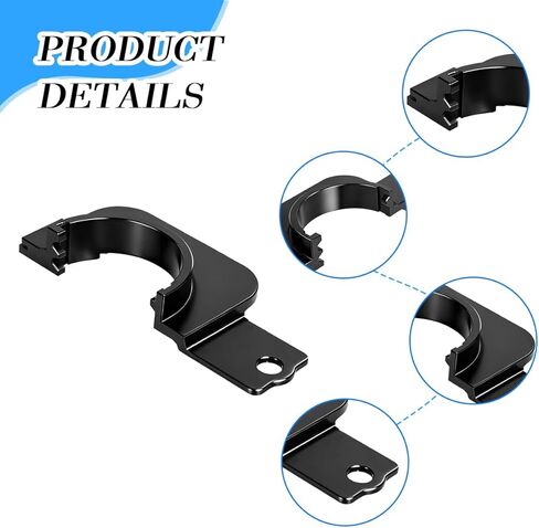 Car Gas Cap Holder, Wear-Resistant Vehicle Fuel Tank Cap Holder Hook Bracket Replacement, Durable Automotive Exterior Gas Cover Accessories, Compatible with T-acoma in Kuwait