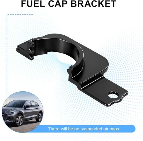 Car Gas Cap Holder, Wear-Resistant Vehicle Fuel Tank Cap Holder Hook Bracket Replacement, Durable Automotive Exterior Gas Cover Accessories, Compatible with T-acoma in Kuwait