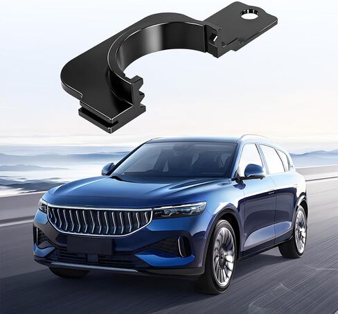 Car Gas Cap Holder, Wear-Resistant Vehicle Fuel Tank Cap Holder Hook Bracket Replacement, Durable Automotive Exterior Gas Cover Accessories, Compatible with T-acoma in Kuwait