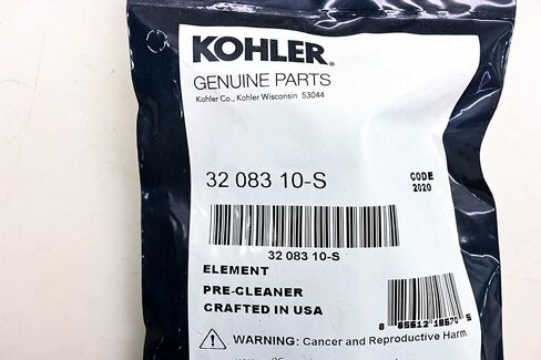Kohler OEM Part 32 083 10-S Element: PRE-Cleaner KH-32-083-10-S 3208310-S in Kuwait