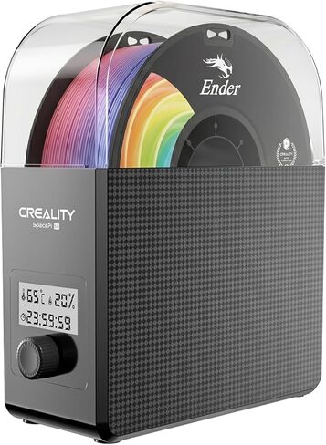 صندوق مجفف خيوط Creality Pro لخيوط الطابعة ثلاثية الأبعاد، صندوق جاف خيوط مطور 2.0 1 كجم تخزين خيوط ثلاثية الأبعاد يحافظ على الشعيرات جافة أثناء الطباعة ثلاثية الأبعاد مجفف خيوط الطباعة من أجل PLA PETG ABS TPU نايلون in Kuwait