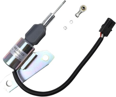 SA-4959-24 24V الوقود اغلاق الملف اللولبي صالح لشركة هيونداي R200-5 R225-7 R335-7 حفارة، ل الكمون 6BT 5.9L محرك قطع الغيار 5267132 3991625 3358076 in Kuwait