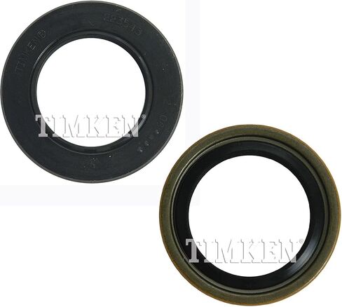 Timken Pair Set of Left & Right Manual Transmission Output Shaft Seals for Mini in Kuwait