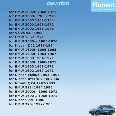 الجبهة لنيسان فرونتير، باثفايندر، بيك اب 1987 1988-2004 لسيارات BMW 1500,1600 1961-1971 استبدال 90043-11092، 90043-11042، 2761182300 ناقل الحركة اليدوي ختم عمود الإخراج 1x in Kuwait