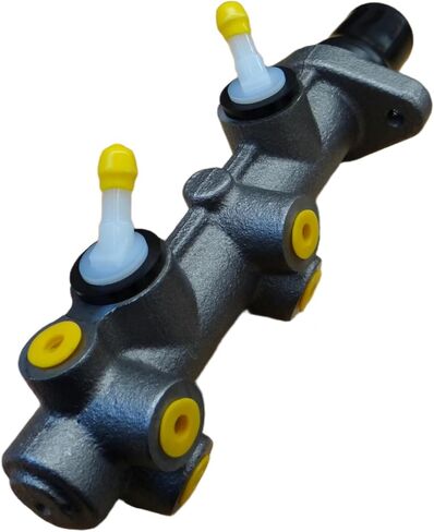 Dual Circuit Master Cylinder 20.6mm(13/16") Compatible With 1967-77 Beetle Karmann Ghia 16-9554 in Kuwait