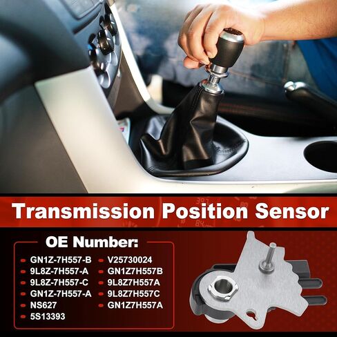 Neutral Safety Position Switch for Ford Escape Explorer Fusion Focus EcoSport Edge Transit Connect Taurus for Lincoln MKZ MKT for Mercury Mariner GN1Z-7H557-B/9L8Z-7H557-A in Kuwait