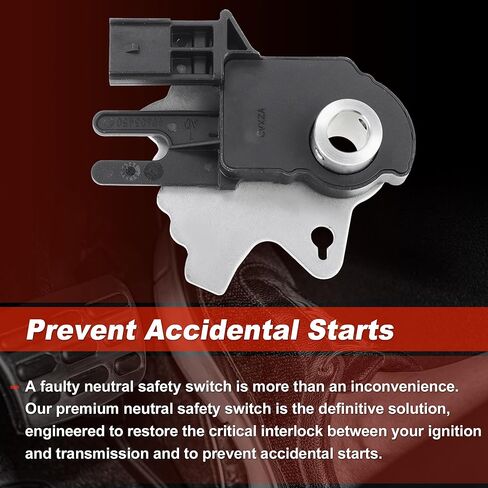 Neutral Safety Position Switch for Ford Escape Explorer Fusion Focus EcoSport Edge Transit Connect Taurus for Lincoln MKZ MKT for Mercury Mariner GN1Z-7H557-B/9L8Z-7H557-A in Kuwait