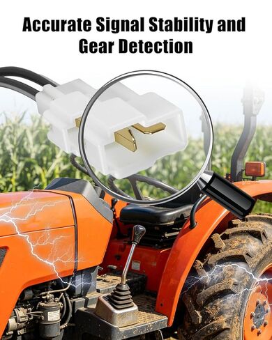 مفتاح أمان محايد 2 دبوس متوافق مع Kubota Tractor B7100 B6100 B6000 M4950 M5950 M6950 M6970 L185 L235 L245 Excavator KH-151 KH-170L KH-191 KH-28L محمل العجلات R400(B) استبدال 37150-32240 in Kuwait