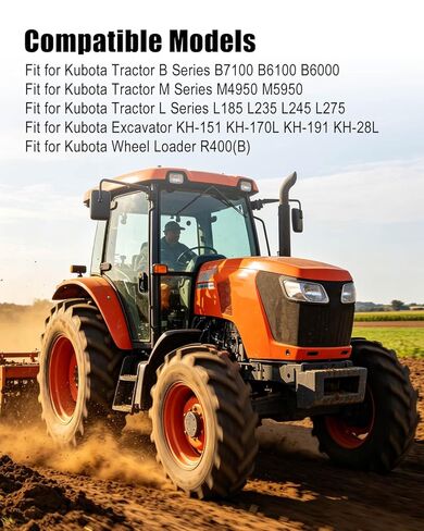 مفتاح أمان محايد 2 دبوس متوافق مع Kubota Tractor B7100 B6100 B6000 M4950 M5950 M6950 M6970 L185 L235 L245 Excavator KH-151 KH-170L KH-191 KH-28L محمل العجلات R400(B) استبدال 37150-32240 in Kuwait