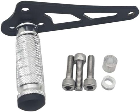 Foot Peg Lock Compatible With XXX(black) in Saudi Arabia
