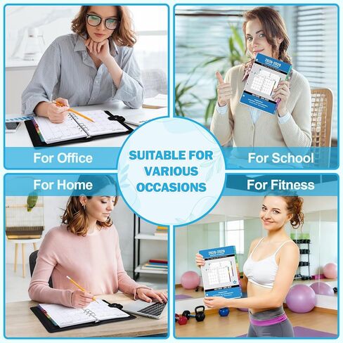 2026-2029 Monthly Planner Refills: 36 Months A5 Planner Inserts for 6-Ring Binder, Runs from July 2026 to June 2029, 6-Hole Punched Calendar Inserts 2026-2029 with Tabs, 5-3/4" x 8-1/4" in Kuwait