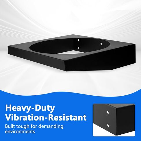 SPARKWHIZ 5 Gallon Bucket Bracket for Race Trailer, Garage, Shop, Enclosed Trailer, Toy Hauler, 11.5" ID in Kuwait
