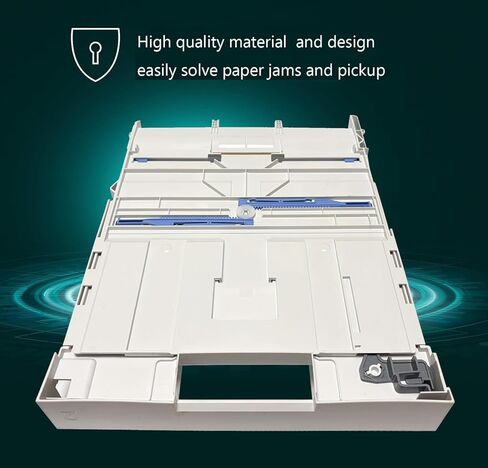 صينية إدخال الورق 2 متوافقة مع طابعات HP OfficeJet Pro 9135e 9025e 9023 9020، صينية 250 ورقة (درج إدخال الورق فقط) in Kuwait