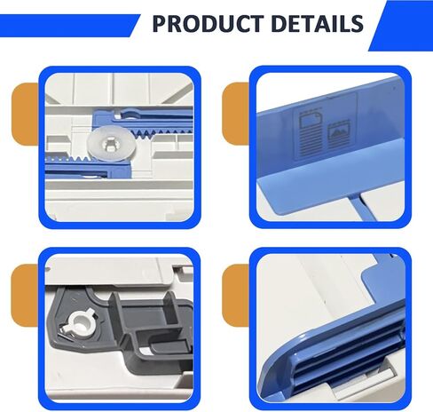 صينية إدخال الورق 2 متوافقة مع طابعات HP OfficeJet Pro 9135e 9025e 9023 9020، صينية 250 ورقة (درج إدخال الورق فقط) in Kuwait