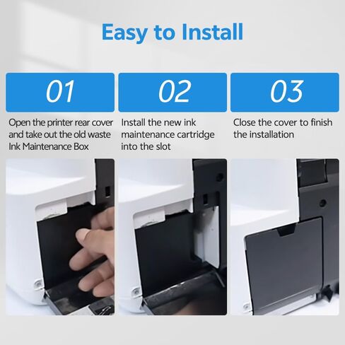 صندوق الصيانة S2100 EWMB3 لـ SC-F500 SC-F530 SC-T2100 SC-T3100N SC-T5100N SC-F570 T2170 T3130 T3170 T5170 SC-F550 SC-T2150 SC-T3150 SC-T3150N SC-T5150 SC-T5150N الطابعات (عبوتان) in Kuwait