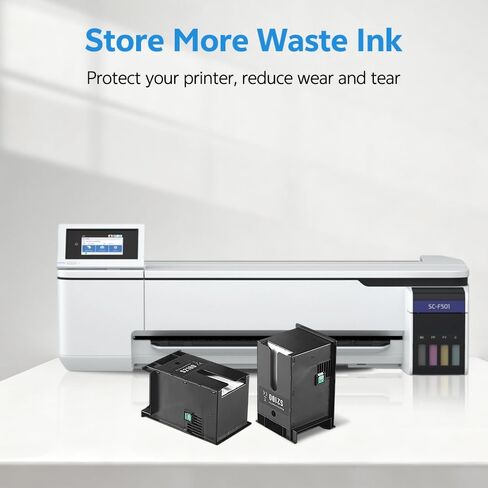 صندوق الصيانة S2100 EWMB3 لـ SC-F500 SC-F530 SC-T2100 SC-T3100N SC-T5100N SC-F570 T2170 T3130 T3170 T5170 SC-F550 SC-T2150 SC-T3150 SC-T3150N SC-T5150 SC-T5150N الطابعات (عبوتان) in Kuwait