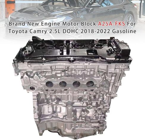مجموعة محرك بروس آند شارك A25A-FKS 2.5L مناسبة لسيارة Toyota Camry 2.5L DOHC 2018-2022 بنزين، غير مناسبة للنماذج الهجينة in Kuwait