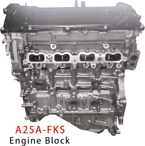 مجموعة محرك بروس آند شارك A25A-FKS 2.5L مناسبة لسيارة Toyota Camry 2.5L DOHC 2018-2022 بنزين، غير مناسبة للنماذج الهجينة in Kuwait