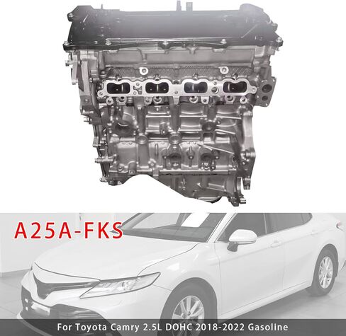 مجموعة محرك بروس آند شارك A25A-FKS 2.5L مناسبة لسيارة Toyota Camry 2.5L DOHC 2018-2022 بنزين، غير مناسبة للنماذج الهجينة in Kuwait